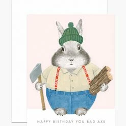 Dear Hancock Bad Axe Card Paper Goods