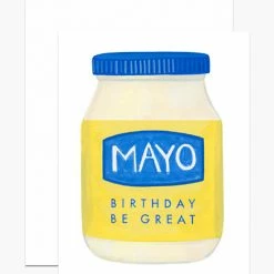 Dear Hancock Mayo Birthday Be Great Card