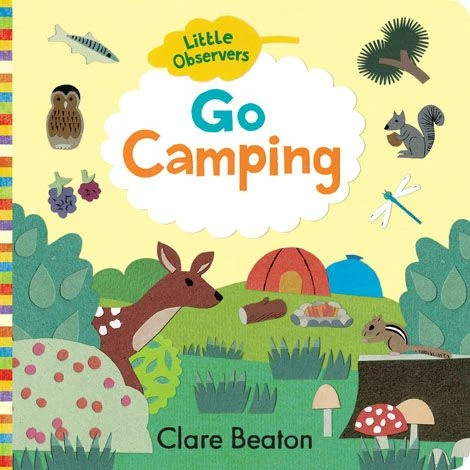 Gibbs Smith Little Observers: Go Camping