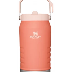 Stanley: Ice Flow Flip Straw 64oz Jug - Grapefruit Gifts For Her