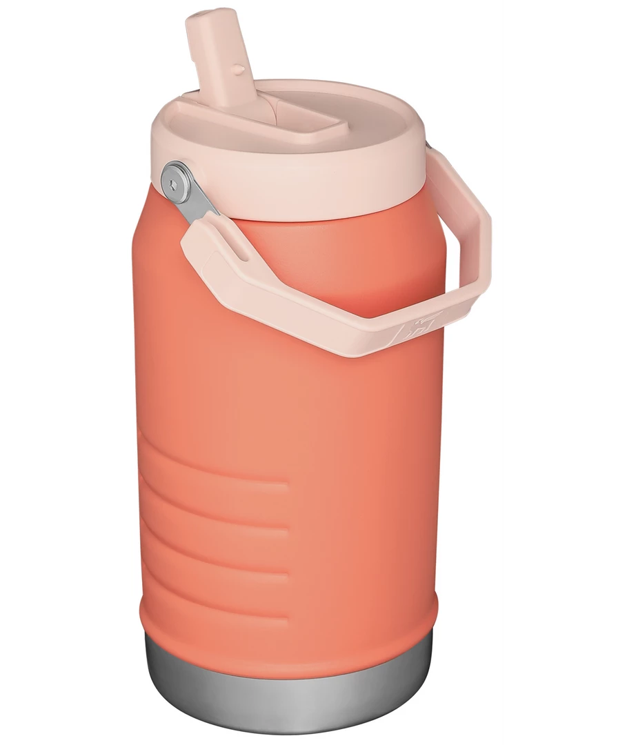Stanley: Ice Flow Flip Straw 64oz Jug - Grapefruit Gifts For Her