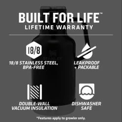 Stanley: Classic Outdoor Beer Growler Gift Set