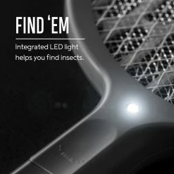 Alliance Sports Group Sweeter Hawk: Handheld Mosquito Zapper Lake