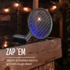 Alliance Sports Group Sweeter Hawk: Handheld Mosquito Zapper Lake