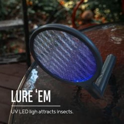 Alliance Sports Group Sweeter Hawk: Handheld Mosquito Zapper Lake