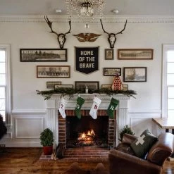 Oxford Pennant: Home Of The Brave Championship Banner