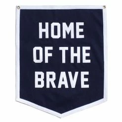 Oxford Pennant: Home Of The Brave Championship Banner