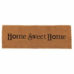 Creative Co-op Home Sweet Home Long Door Mat