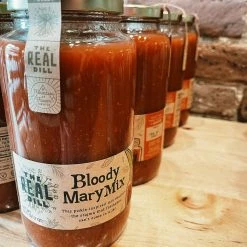 The Real Dill: Bloody Mary Mix - 32 Oz Bloody Mary Morning