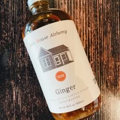 Arkansas Makers Pink House Alchemy: Ginger Syrup