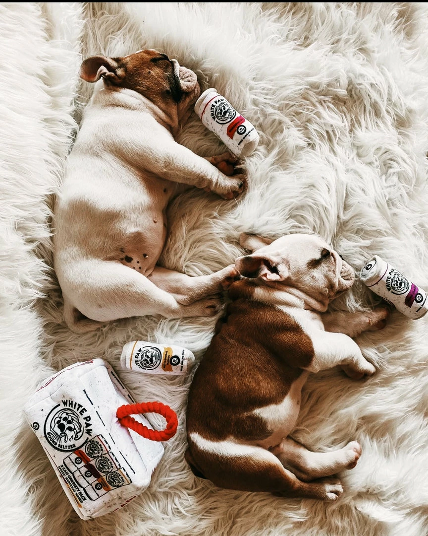 Haute Diggity Dog White Paw Grrriety Pack - Activity House