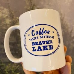 Mugs By Go Jump In The Lake Coffee Tastes Better At Beaver Lake Mug 4th Of July Weekend