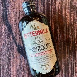 Bittermilk: Bourbon Barrel-aged Old Fashioned Syrup