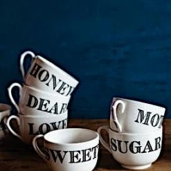Sir/Madam: Endearment Grand Cup Mugs