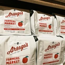Arsagas Arsaga's Coffee Roasters: Farmers Market Blend Arkansas Makers