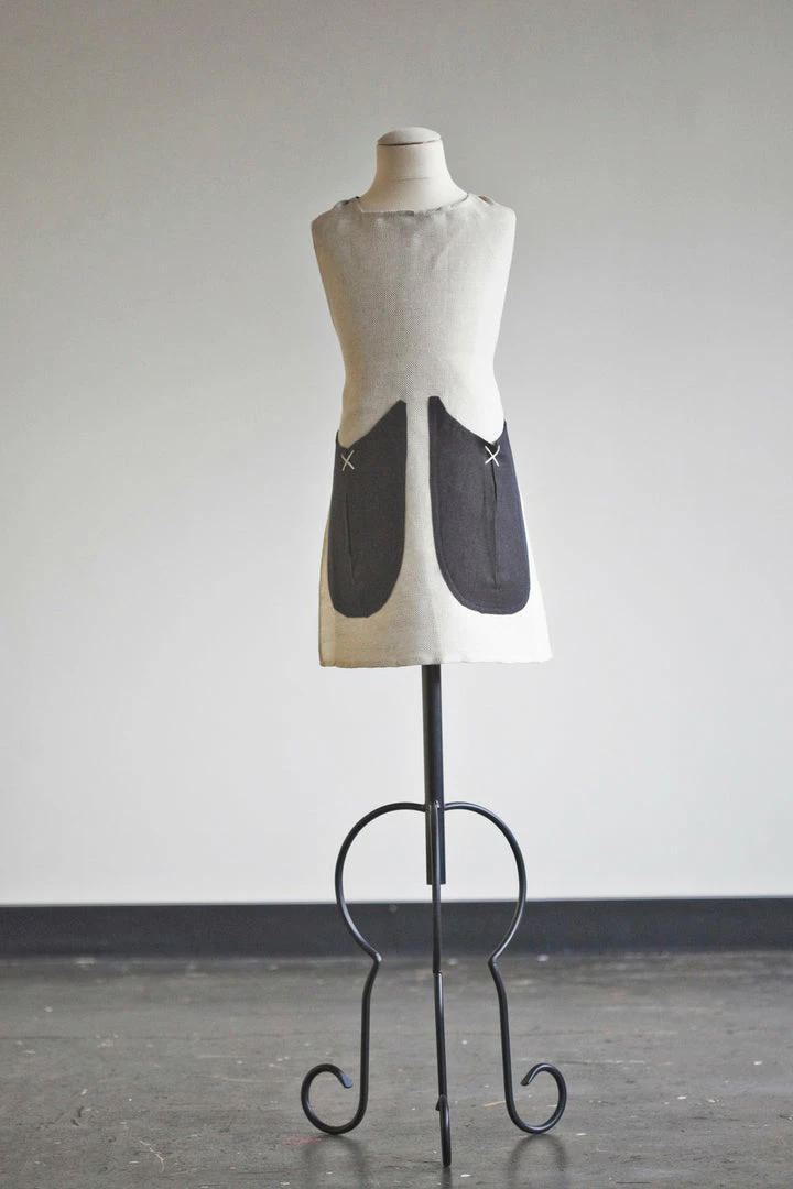 Heirloomed Child Apron - Bowls Of Batter Kitchen Linens