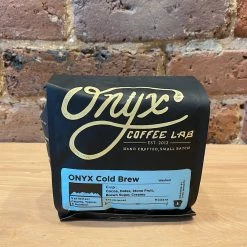 Teacher Gifts Onyx Coffee Lab: Cold Brew