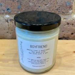 Lovestruck Co Struck Co: Boyfriend Candle