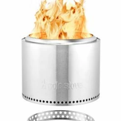 Solo Stove: Bonfire + Stand Bundle