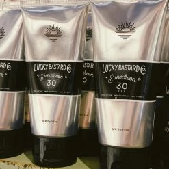 Lake Lucky Bastard Co. - The Sunscreen Lotion