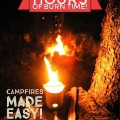 One Log Fire: Classic (2 Hr Burn) 4th Of July Weekend