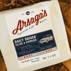 Arsagas Arsaga's Coffee Roasters: Daily Driver