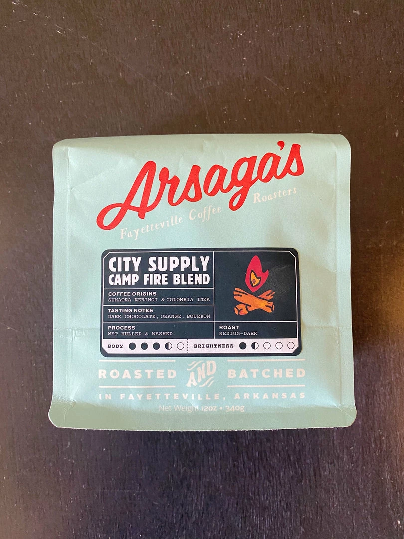 Arsagas Teacher Gifts City Supply X Arsaga's Campfire Blend