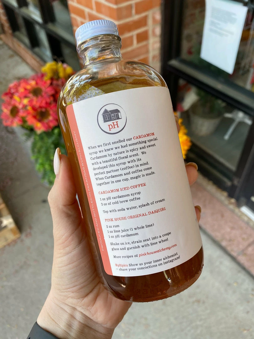 Pink House Alchemy: Cardamom Syrup Arkansas Makers