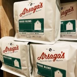 Arsagas Arsaga's Coffee Roasters: House Blend Arkansas Makers