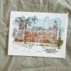 She Studios 2022 Graduation Old Main Print - 8.5 X 11