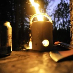 One Log Fire: Mini (1 Hr Burn) 4th Of July Weekend