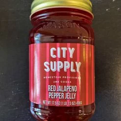 House Of Webster: Red Jalapeno Pepper Jelly