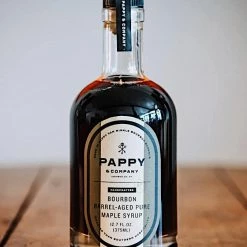 Pappy & Company Pappy & Co: Bourbon Barrel-aged Maple Syrup