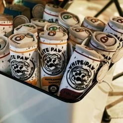 Haute Diggity Dog White Paw Dog Toy - Bark Cherry