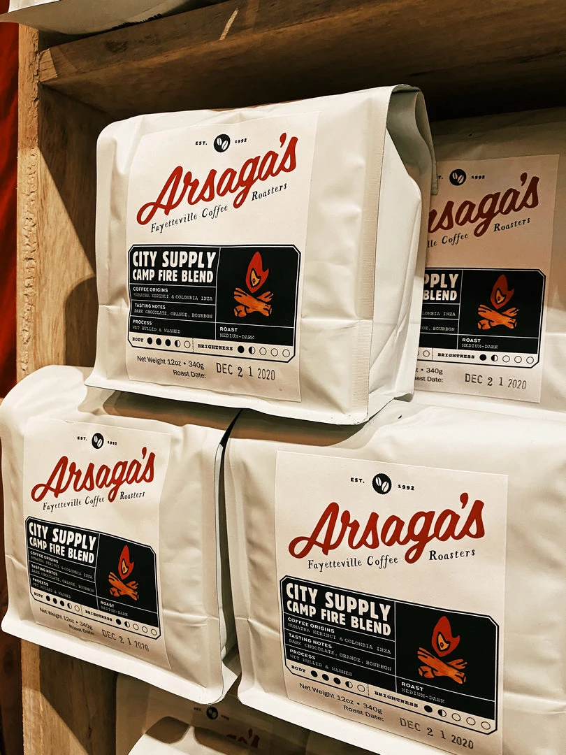 Arsagas Teacher Gifts City Supply X Arsaga's Campfire Blend