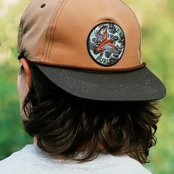 Hats Burlebo: Waxed Canvas Duck Hat