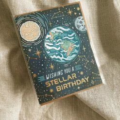 Noteworthy Paper & Press Paper Goods Stellar Birthday Card