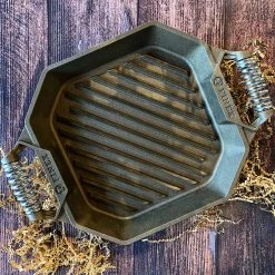 Finex: Double Handled Grill Pan - 12 Inch Gifts For Him