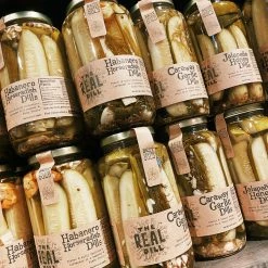 Tequila + Tex Mex The Real Dill: Habanero Horseradish Dill Pickles