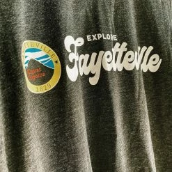 Charlie Southern Fayetteville, Arkansas Explore Fayetteville T-Shirt (City Supply Exclusive)
