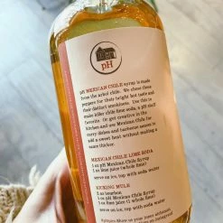 Pink House Alchemy: Mexican Chile Syrup