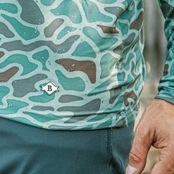 Burlebo: Perfomance Hoodie - Retro Duck Camo