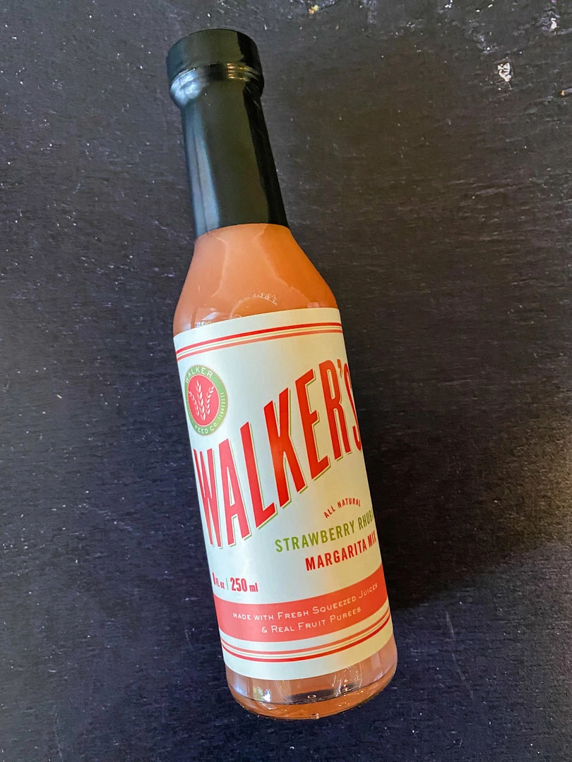 Walker's Feed Store Gifts For Her Walker Feed Co: Strawberry Rhubarb Margarita Mix - 8oz