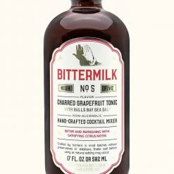 Gifts For Him Bittermilk: Charred Grapefruit Tonic