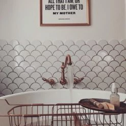 The Bee & The Fox Letterpress: All That I Am Owe To My Mother Prints