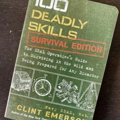 Simon & Schuster 100 Deadly Skills: Survival Edition Gifts For Him