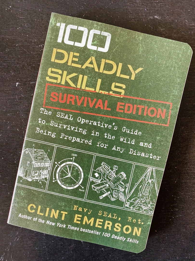 Simon & Schuster 100 Deadly Skills: Survival Edition Gifts For Him