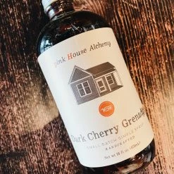 Arkansas Makers Pink House Alchemy: Dark Cherry Grenadine