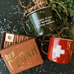 Izola Gifts Under $30 Enamel Mug - Apothecary