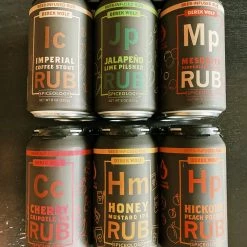 Gifts For Him Spiceology: Beer Infused Six Pack Spice Pack